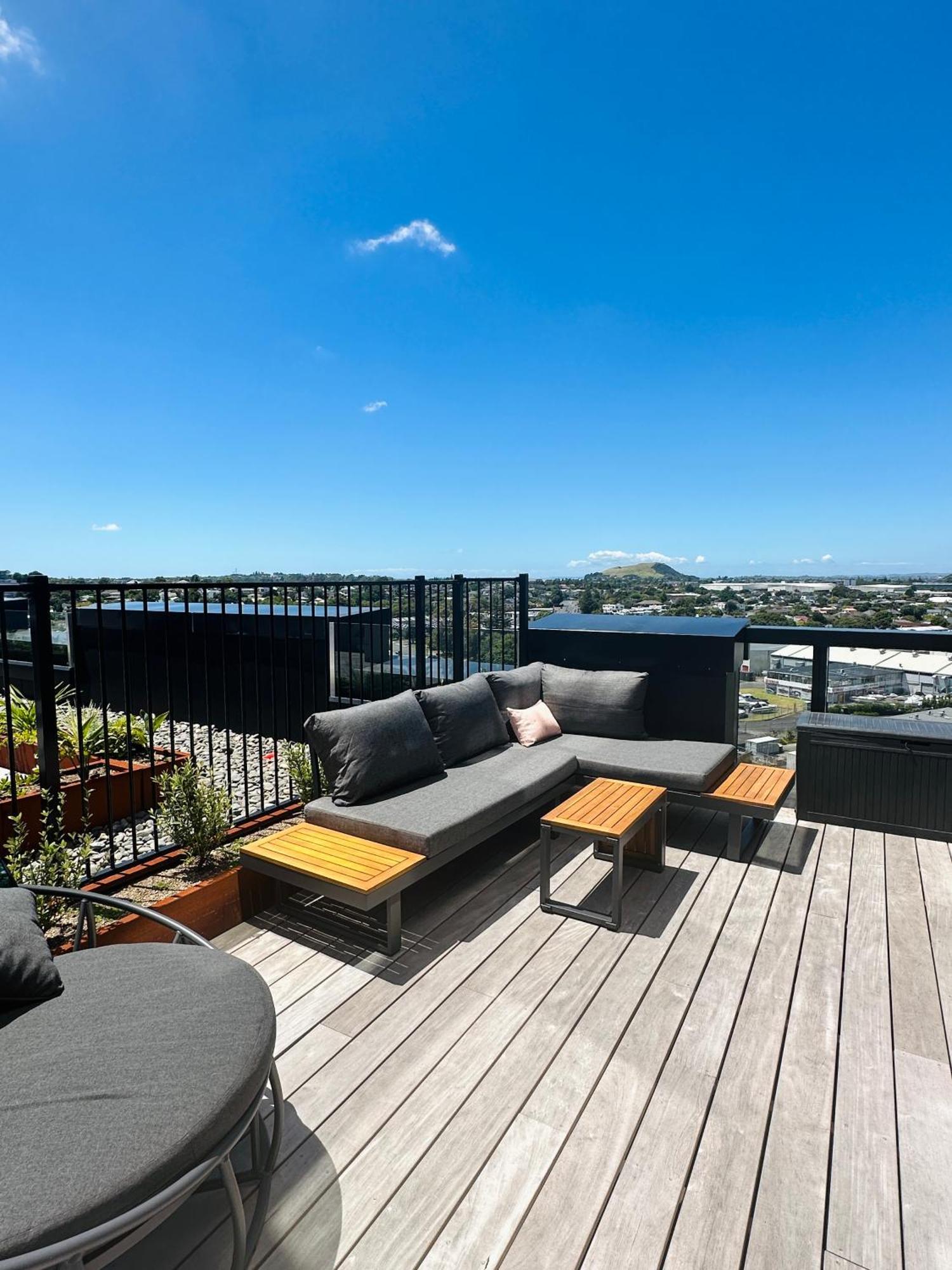 Rooftop Residence Auckland Extérieur photo