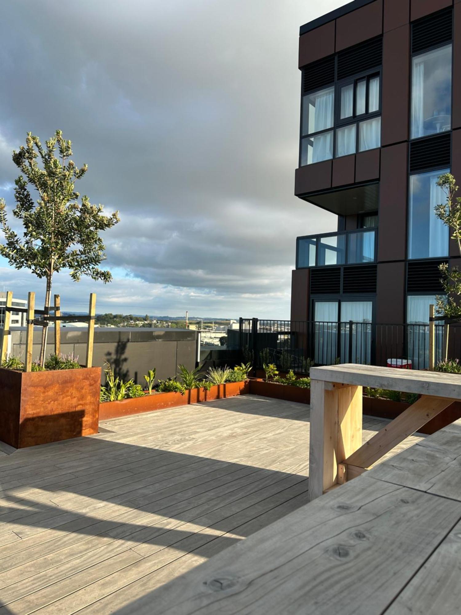 Rooftop Residence Auckland Extérieur photo