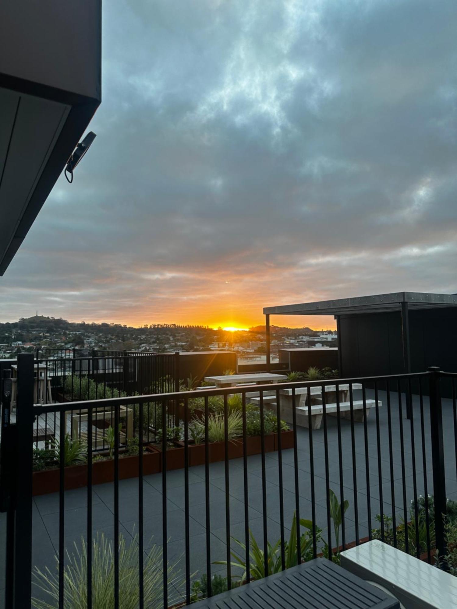 Rooftop Residence Auckland Extérieur photo